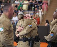 O objetivo é preparar os policiais para exercer funções de maior responsabilidade