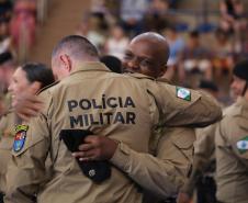 O objetivo é preparar os policiais para exercer funções de maior responsabilidade