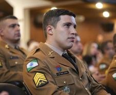 A cerimônia marcou a conclusão da primeira turma do curso na região Norte do Estado