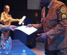 A cerimônia marcou a conclusão da primeira turma do curso na região Norte do Estado