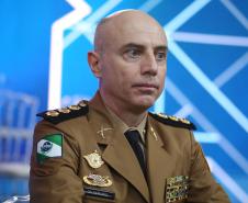 A turma é composta por 29 oficiais superiores da Polícia Militar do Paraná e um oficial superior do Corpo de Bombeiros Militar do Maranhão