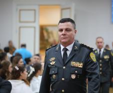 A turma é composta por 29 oficiais superiores da Polícia Militar do Paraná e um oficial superior do Corpo de Bombeiros Militar do Maranhão