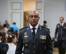 A turma é composta por 29 oficiais superiores da Polícia Militar do Paraná e um oficial superior do Corpo de Bombeiros Militar do Maranhão