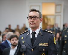 A turma é composta por 29 oficiais superiores da Polícia Militar do Paraná e um oficial superior do Corpo de Bombeiros Militar do Maranhão