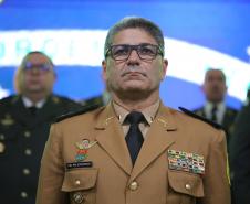 A turma é composta por 29 oficiais superiores da Polícia Militar do Paraná e um oficial superior do Corpo de Bombeiros Militar do Maranhão