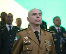 A turma é composta por 29 oficiais superiores da Polícia Militar do Paraná e um oficial superior do Corpo de Bombeiros Militar do Maranhão