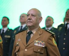 A turma é composta por 29 oficiais superiores da Polícia Militar do Paraná e um oficial superior do Corpo de Bombeiros Militar do Maranhão