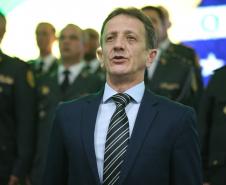 A turma é composta por 29 oficiais superiores da Polícia Militar do Paraná e um oficial superior do Corpo de Bombeiros Militar do Maranhão