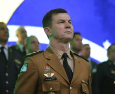 A turma é composta por 29 oficiais superiores da Polícia Militar do Paraná e um oficial superior do Corpo de Bombeiros Militar do Maranhão