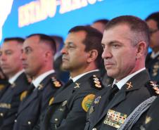 A turma é composta por 29 oficiais superiores da Polícia Militar do Paraná e um oficial superior do Corpo de Bombeiros Militar do Maranhão