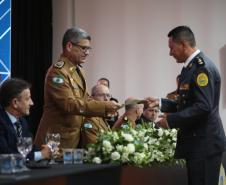 A turma é composta por 29 oficiais superiores da Polícia Militar do Paraná e um oficial superior do Corpo de Bombeiros Militar do Maranhão