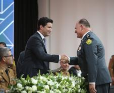 A turma é composta por 29 oficiais superiores da Polícia Militar do Paraná e um oficial superior do Corpo de Bombeiros Militar do Maranhão