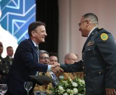 A turma é composta por 29 oficiais superiores da Polícia Militar do Paraná e um oficial superior do Corpo de Bombeiros Militar do Maranhão