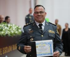 A turma é composta por 29 oficiais superiores da Polícia Militar do Paraná e um oficial superior do Corpo de Bombeiros Militar do Maranhão