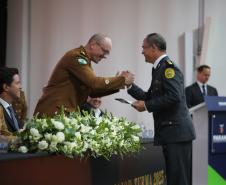 A turma é composta por 29 oficiais superiores da Polícia Militar do Paraná e um oficial superior do Corpo de Bombeiros Militar do Maranhão