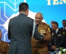 A turma é composta por 29 oficiais superiores da Polícia Militar do Paraná e um oficial superior do Corpo de Bombeiros Militar do Maranhão