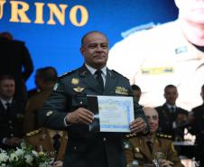 A turma é composta por 29 oficiais superiores da Polícia Militar do Paraná e um oficial superior do Corpo de Bombeiros Militar do Maranhão