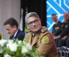 A turma é composta por 29 oficiais superiores da Polícia Militar do Paraná e um oficial superior do Corpo de Bombeiros Militar do Maranhão