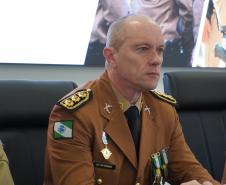 solenidade alusiva aos 34 anos de criação do Centro de Educação Física e Desportos (CEFID) é marcado por homenagens, reconhecimento profissional e valorização da saúde e do preparo físico dos policiais militares.