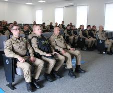 Solenidade marca conclusão do curso de Gestão em Polícia Comunitária da PMPR