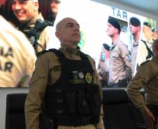 Solenidade marca conclusão do curso de Gestão em Polícia Comunitária da PMPR