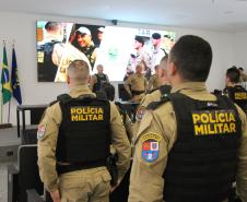 Solenidade marca conclusão do curso de Gestão em Polícia Comunitária da PMPR