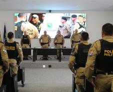 Solenidade marca conclusão do curso de Gestão em Polícia Comunitária da PMPR