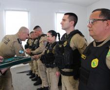 Solenidade marca conclusão do curso de Gestão em Polícia Comunitária da PMPR