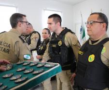 Solenidade marca conclusão do curso de Gestão em Polícia Comunitária da PMPR