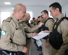 Solenidade marca conclusão do curso de Gestão em Polícia Comunitária da PMPR