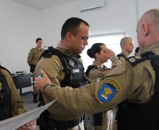 Solenidade marca conclusão do curso de Gestão em Polícia Comunitária da PMPR