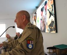 Solenidade marca conclusão do curso de Gestão em Polícia Comunitária da PMPR