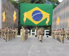 Formatura marca avanço na carreira dos oficiais especialistas