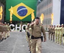 Formatura marca avanço na carreira dos oficiais especialistas