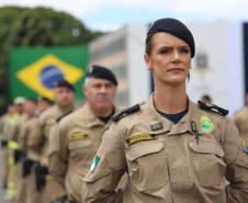 Formatura marca avanço na carreira dos oficiais especialistas