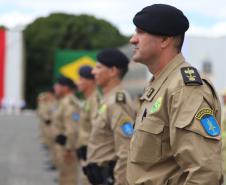 Formatura marca avanço na carreira dos oficiais especialistas