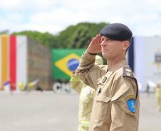 Formatura marca avanço na carreira dos oficiais especialistas