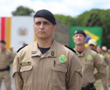 Formatura marca avanço na carreira dos oficiais especialistas