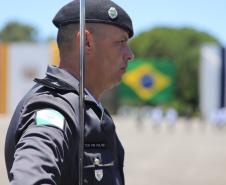 Formatura marca avanço na carreira dos oficiais especialistas