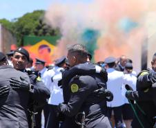 Formatura marca avanço na carreira dos oficiais especialistas