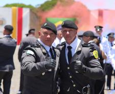 Formatura marca avanço na carreira dos oficiais especialistas
