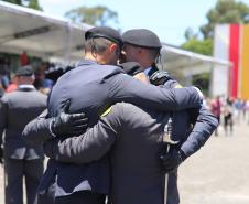 Formatura marca avanço na carreira dos oficiais especialistas