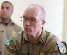 Entre os principais temas abordados estiveram as medidas de segurança para as festas de virada de ano e para os eventos do Verão Maior Paraná