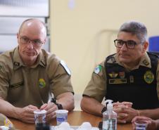 Entre os principais temas abordados estiveram as medidas de segurança para as festas de virada de ano e para os eventos do Verão Maior Paraná