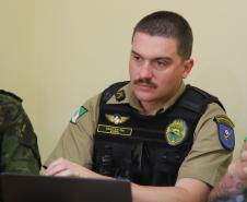 Entre os principais temas abordados estiveram as medidas de segurança para as festas de virada de ano e para os eventos do Verão Maior Paraná