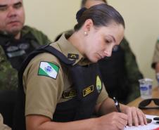 Entre os principais temas abordados estiveram as medidas de segurança para as festas de virada de ano e para os eventos do Verão Maior Paraná