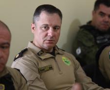 Entre os principais temas abordados estiveram as medidas de segurança para as festas de virada de ano e para os eventos do Verão Maior Paraná