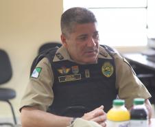 O encontro teve como objetivo o alinhamento estratégico das ações de policiamento para a temporada de verão