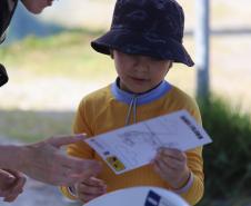 A Ação reuniu moradores e turistas em uma programação voltada à aproximação entre as forças de segurança e a população