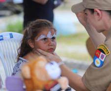A Ação reuniu moradores e turistas em uma programação voltada à aproximação entre as forças de segurança e a população